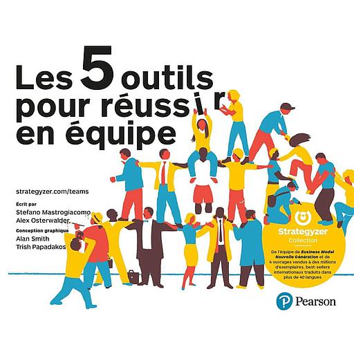 Les 5 outils pour réussir en équipe