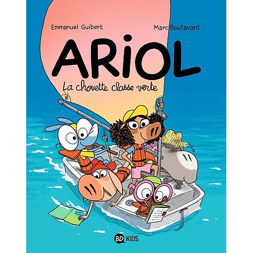 Ariol Tome 17 - La chouette classe verte
