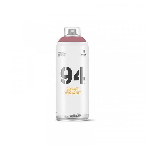 Bombe de peinture MTN 94 - Rose Stéréo 400ml