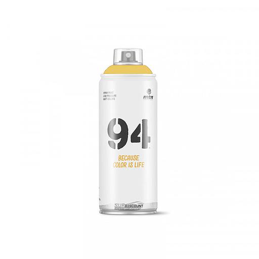 Bombe de peinture MTN 94 - Jaune Clair 400ml