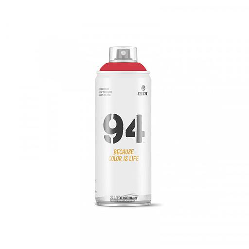 Bombe de peinture MTN 94 - Rouge Spectral 400ml