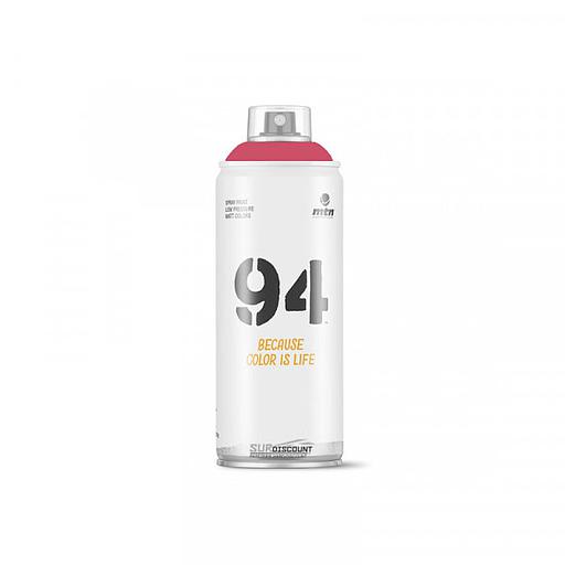 Bombe de peinture MTN 94 - Rose Erika 400ml