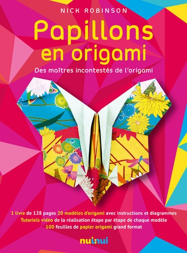 Papillons en Origami  - Des maîtres incontestés de l'origami