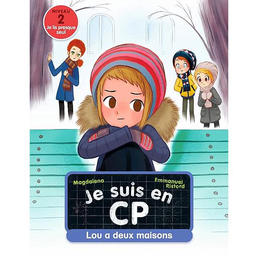 Je suis en CP Tome 15 - Lou a deux maisons