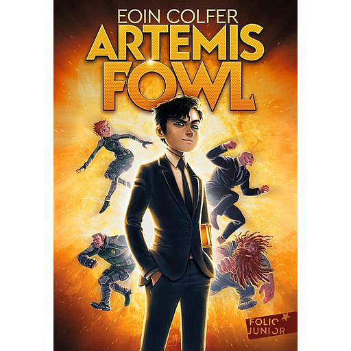 Artemis Fowl Tome 1