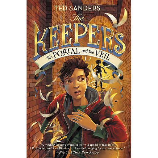 The Keepers #3: The Portal and the Veil