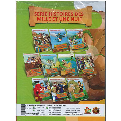 Série Histoires des Mille et une nuit 1/10