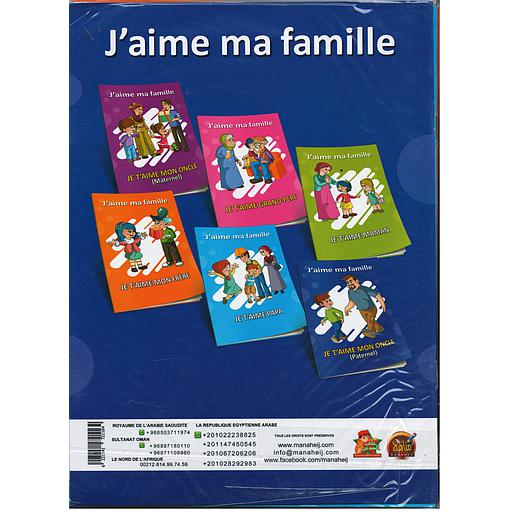 J'aime ma famille 1/6