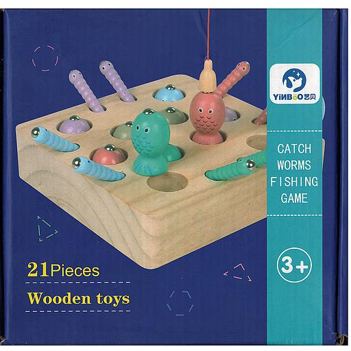 catch Worms fishing  Game