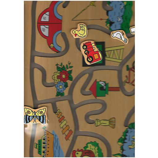 بازل متاهة ووسائل المواصلات