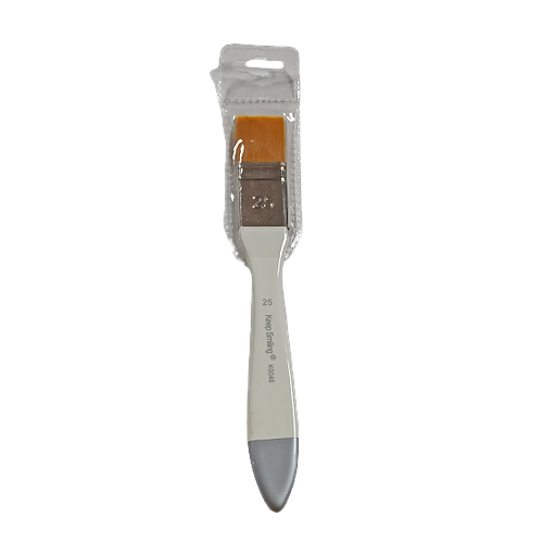 Brosse N°25 Blanche