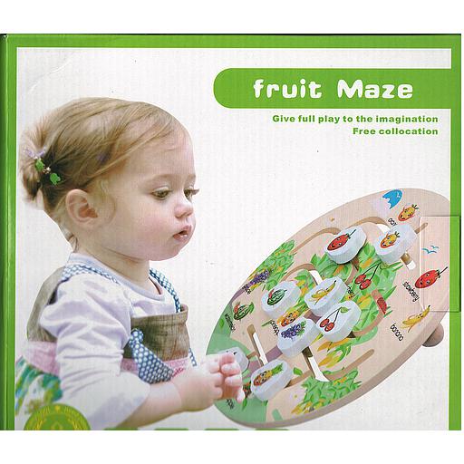 متاهة الفواكه Fruit Maze