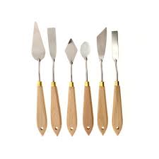 Couteaux pour Peinture