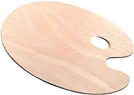 Palette en Bois Ovale GF