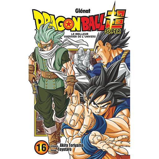Dragon Ball Super Tome 16