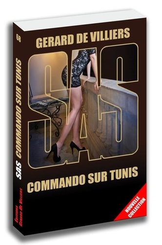 SAS 68 - Commando sur Tunis