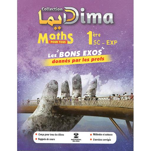 Collection Dima Dima Maths pour tous 1 Bac Sc Expérimentale
