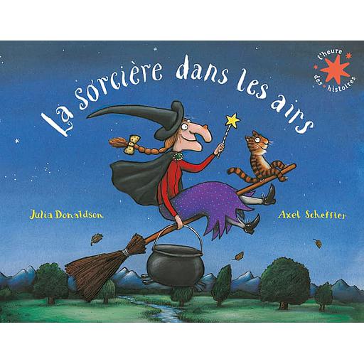 La sorcière dans les airs