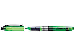 Surligneur encre liquide Navigator Vert 545-33E