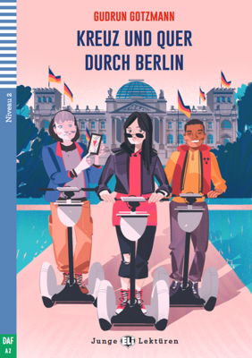 KREUZ UND QUER DURCH BERLIN + CD.