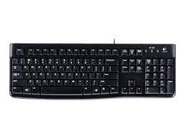 Clavier Logitech avec Fils Rèf K120