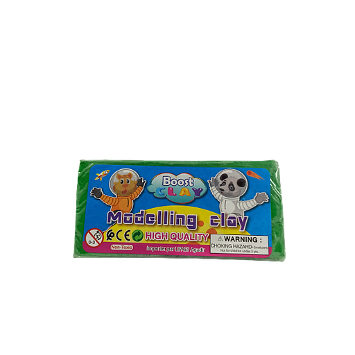 Pate à Modeler Boost Clay Vert 500G BC-PO-500A-GR