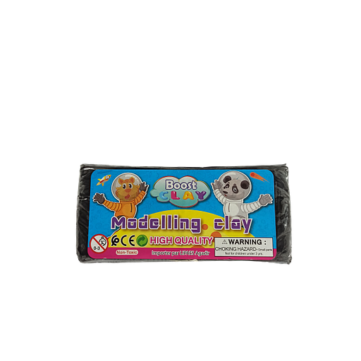 Pate à Modeler Boost Clay Noir 500G BC-PO-500A-BK