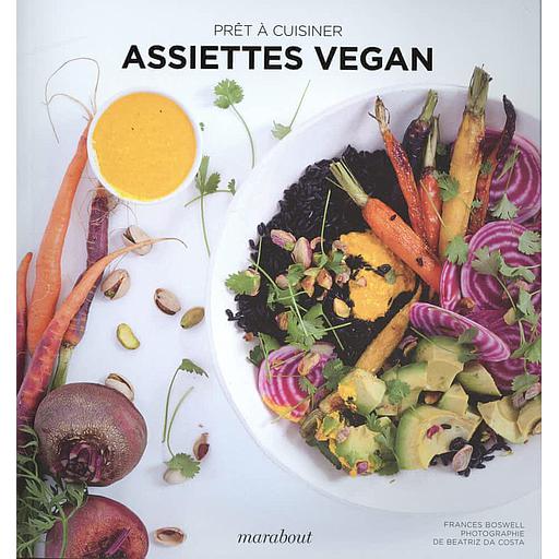Assiettes vegan