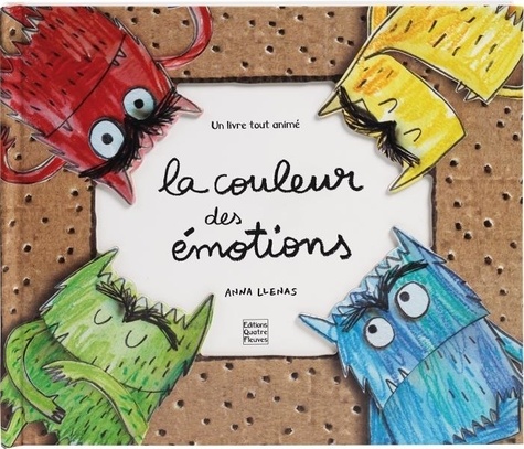 La couleur des émotions  - Pop-up