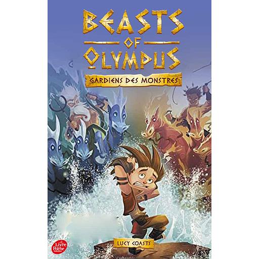 Beasts of Olympus Tome 3 - La course des dieux