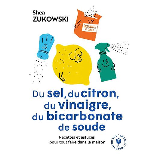Du sel, du citron, du vinaigre, du bicarbonate de soude  - Recettes et astuces pour tout faire dans la maison