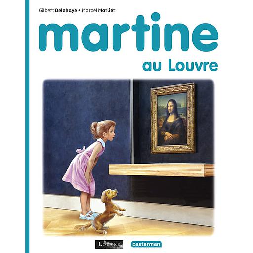 Martine - Martine au Louvre
