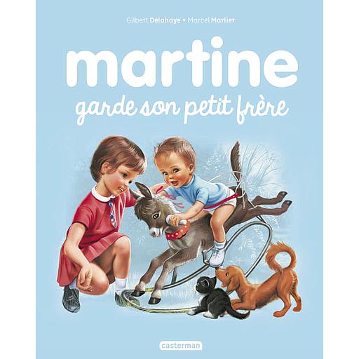 Martine Tome 18 - Martine garde son petit frère