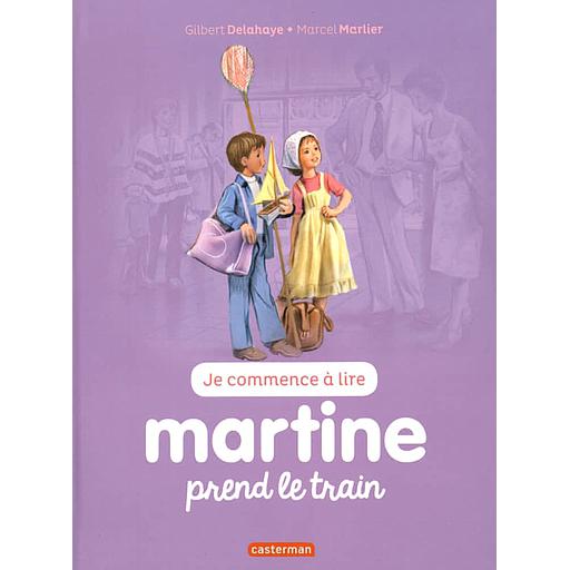 Je commence à lire avec Martine Tome 44 - Martine prend le train