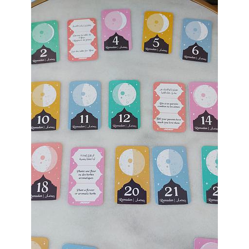 Ramadan Cards رحلة الهلال في رمضان