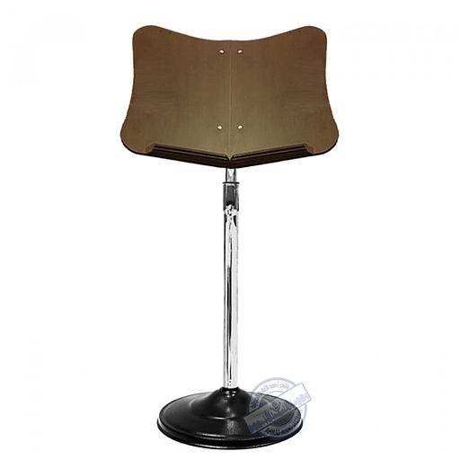 حامل المصحف حديدية برأس خشبي كبيرة