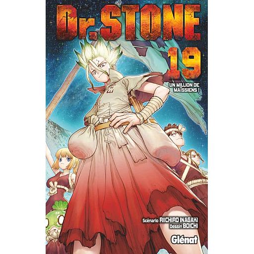 Dr Stone Tome 19 - Un million de maïssiens !