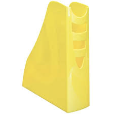 Porte Revue Incassable Couleur Jaune Pastel
