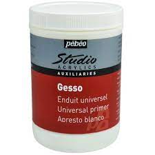 Bouteille de Gesso Blanc Studio 500ML
