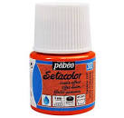 Peinture pour Tissus Pébéo Setacolor N° 302 45ml Zeste Orange