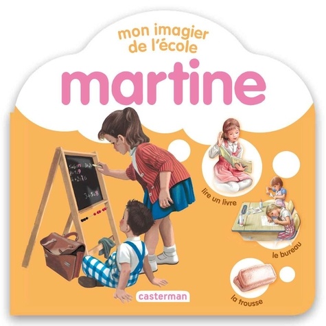 Mon imagier de l'école Martine