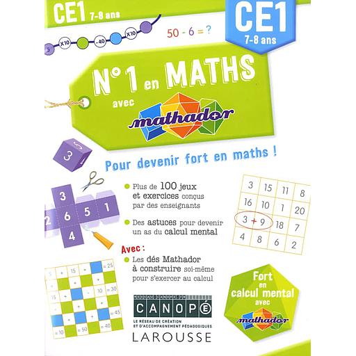 N° 1 en maths avec Mathador CE1