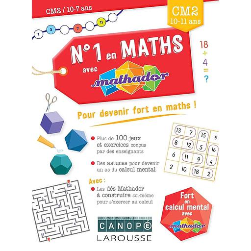 N° 1 en maths avec Mathador CM2
