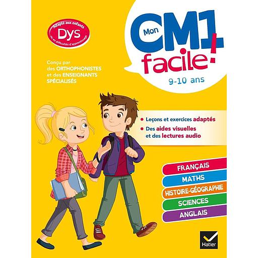 Mon CM1 facile !