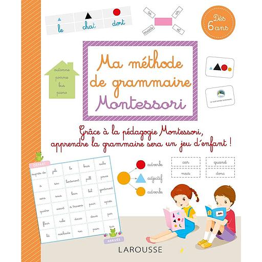 Ma méthode de grammaire Montessori