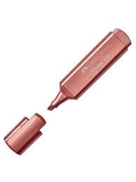 Surligneur Métallique Rouge