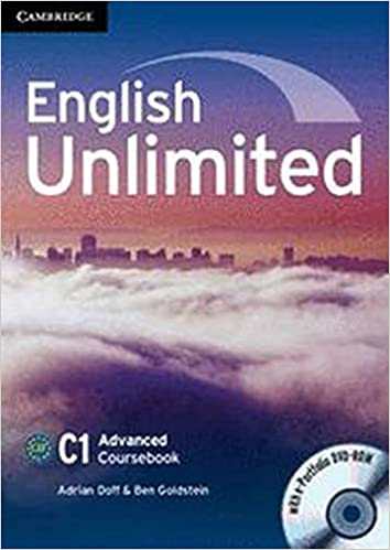 English Unlimited C1 Advanced Coursebook with E-Portfolio