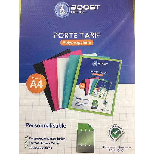 Porte Tarif Evidence 60V