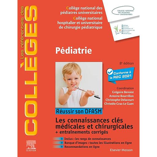 PEDIATRIE - REUSSIR SON DFASM - CONNAISSANCES CLES