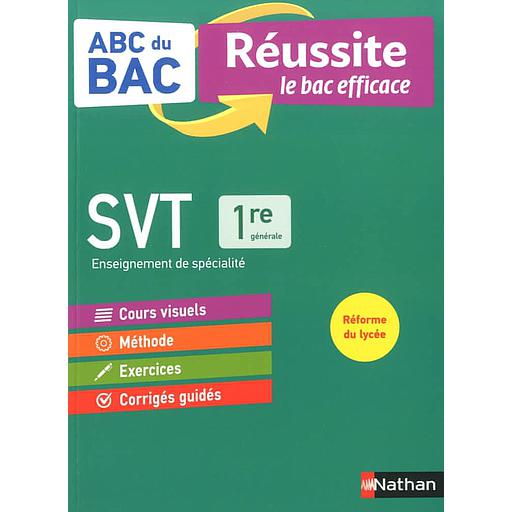 SVT spécialité 1re Générale